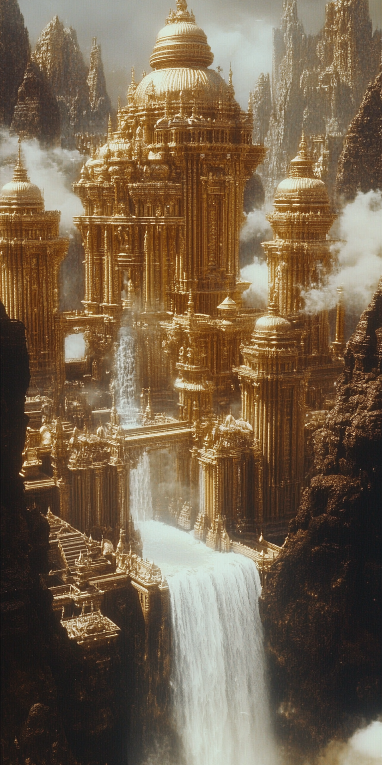 Fungal Towers